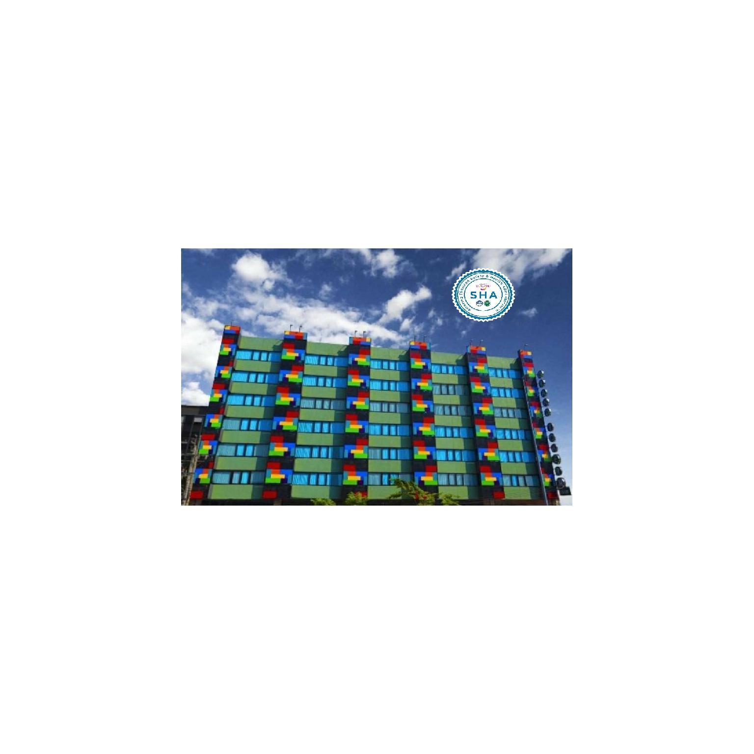 בנגקוק Grand Tower Inn Sathorn Hotel מראה חיצוני תמונה